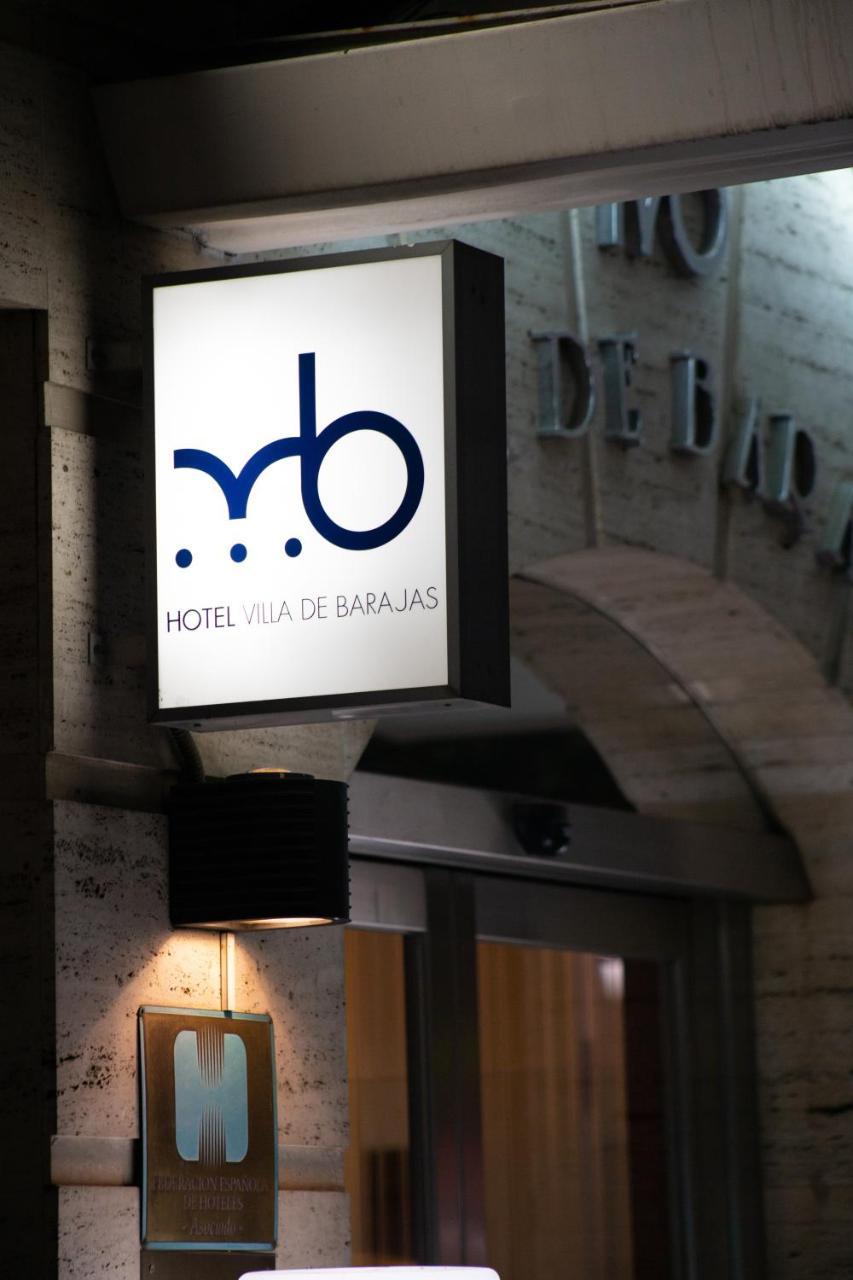 Hotel Villa De Barajas Madrid Kültér fotó